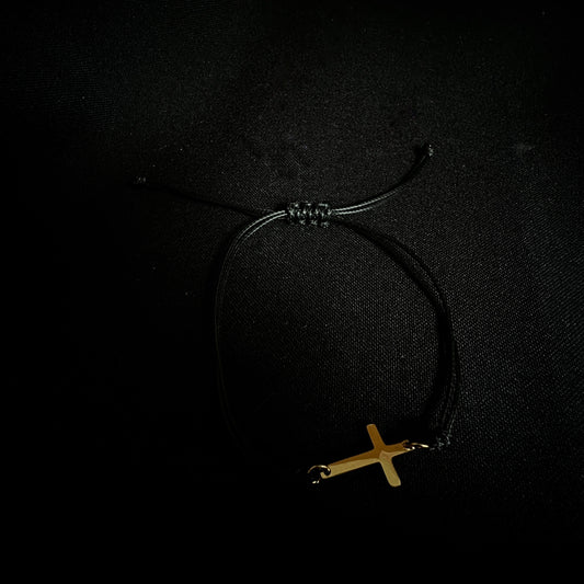 Braided Cross Bracelet