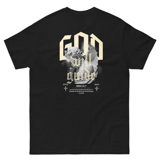 Mark 10:27 Black T-Shirt